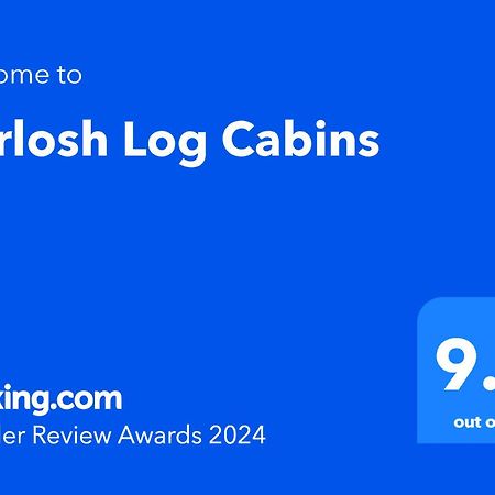 Harlosh Log Cabins Dunvegan  Exterior foto