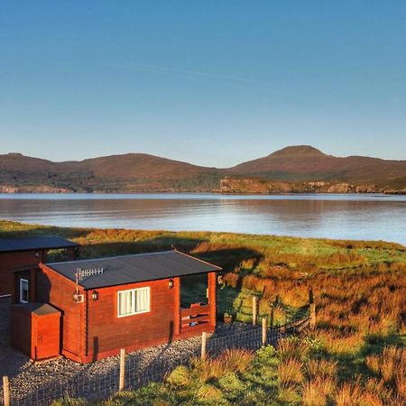 Harlosh Log Cabins Dunvegan  Exterior foto