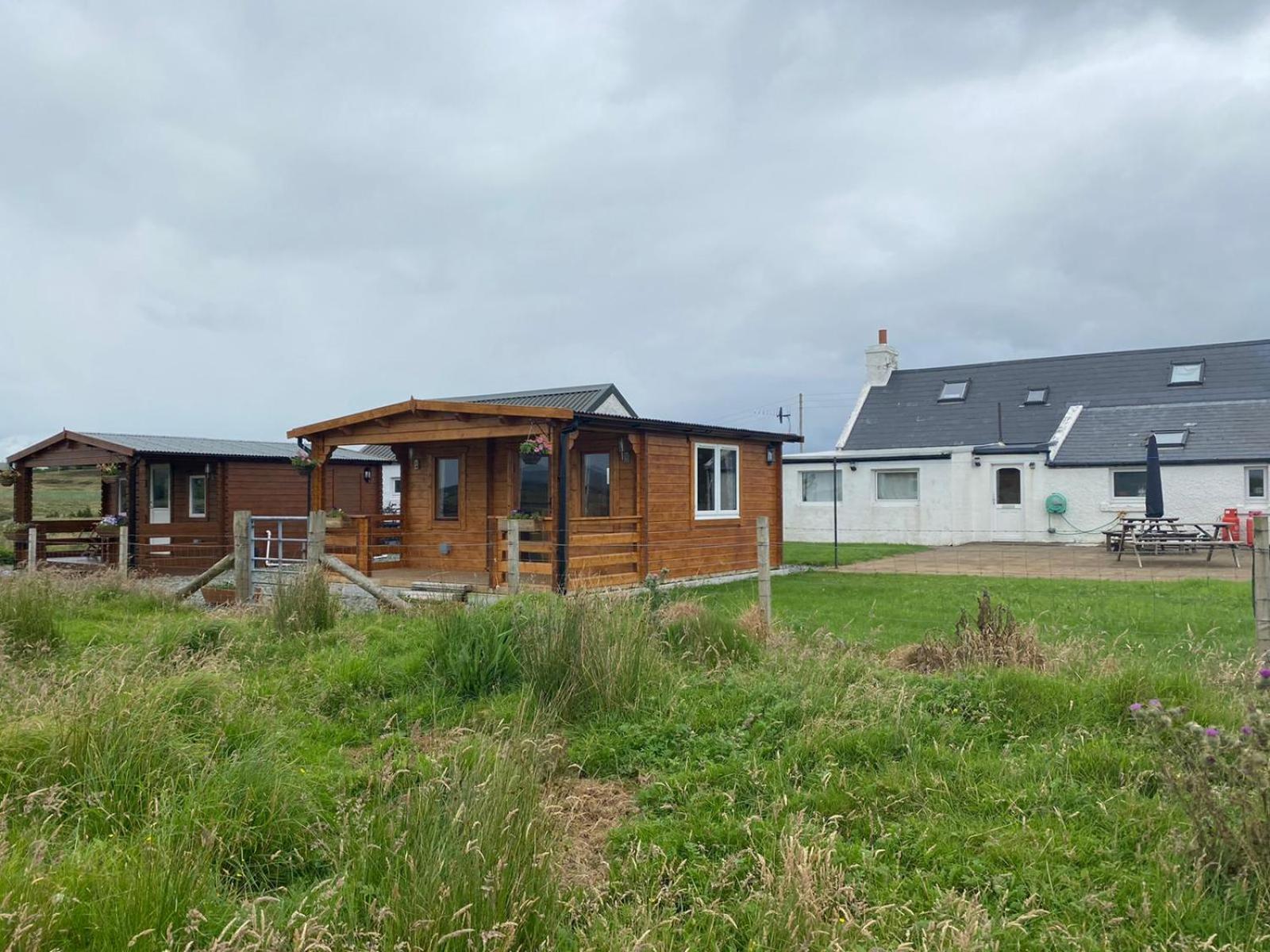 Harlosh Log Cabins Dunvegan  Cameră foto