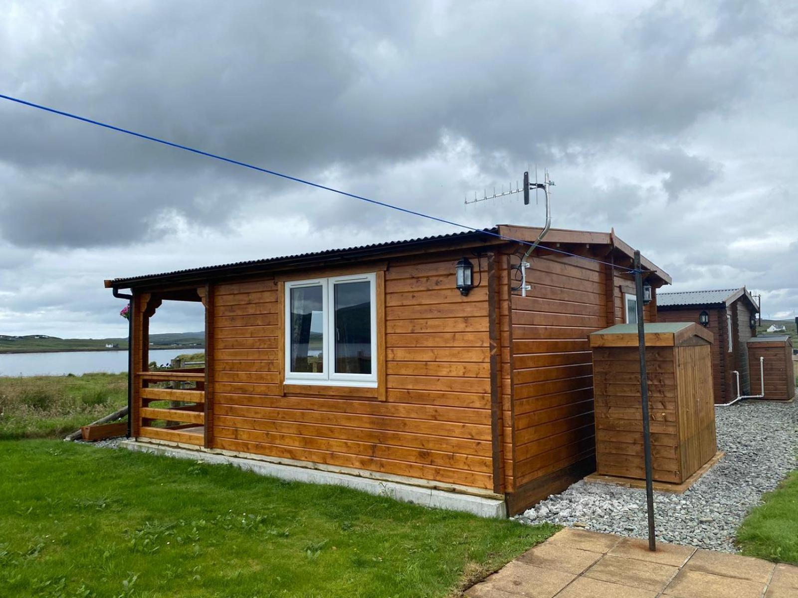Harlosh Log Cabins Dunvegan  Cameră foto