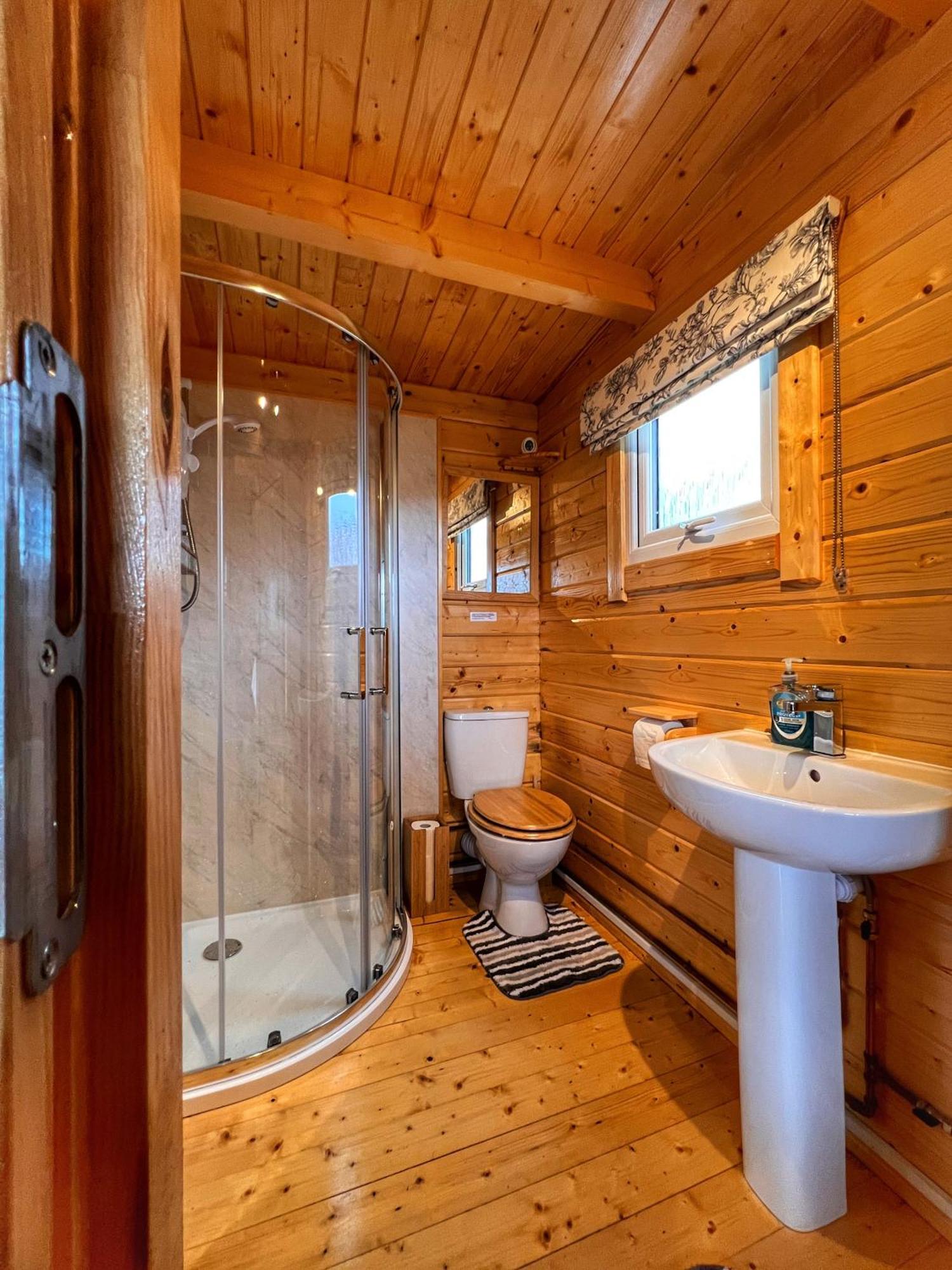 Harlosh Log Cabins Dunvegan  Cameră foto