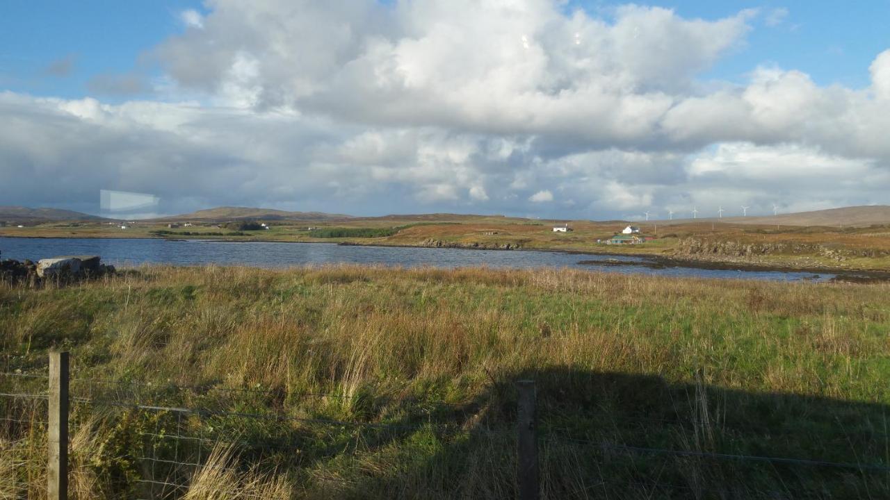 Harlosh Log Cabins Dunvegan  Exterior foto