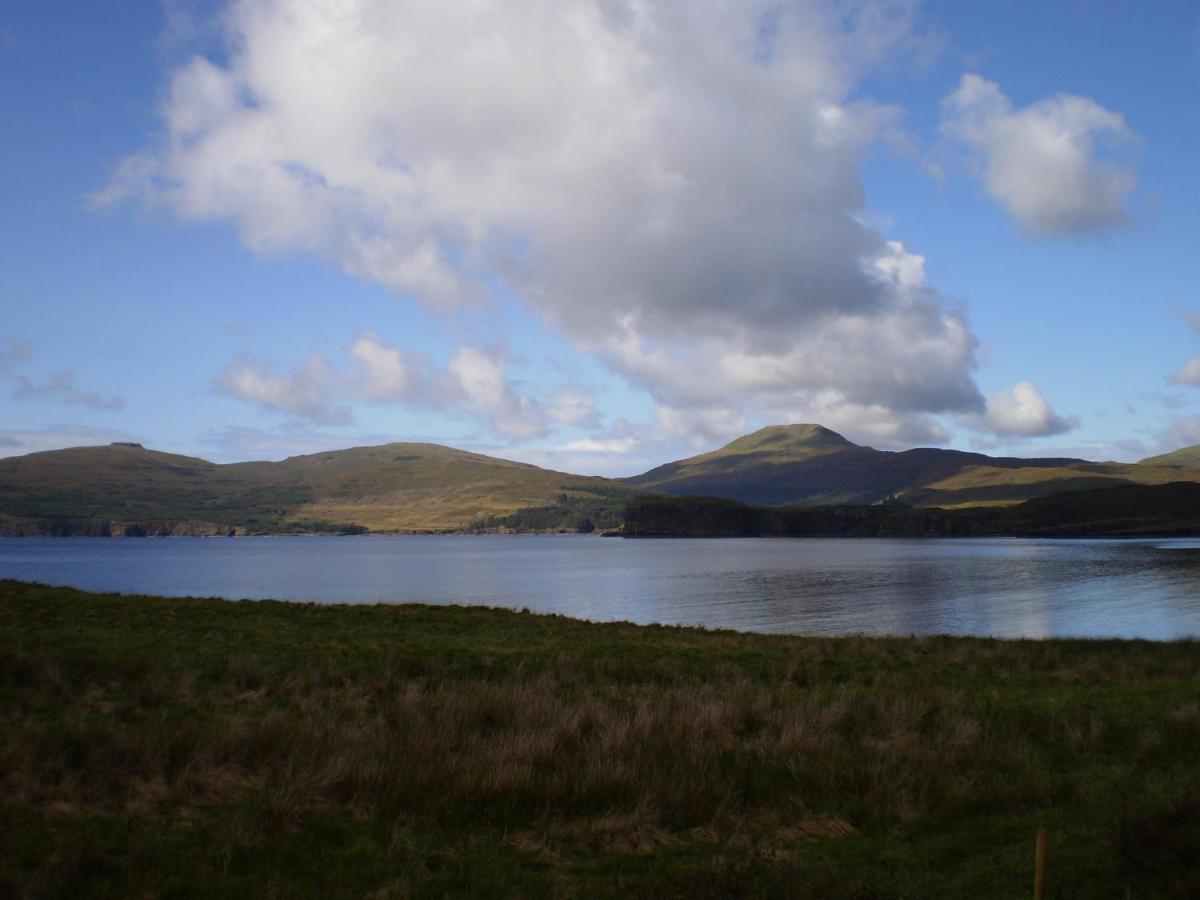 Harlosh Log Cabins Dunvegan  Exterior foto